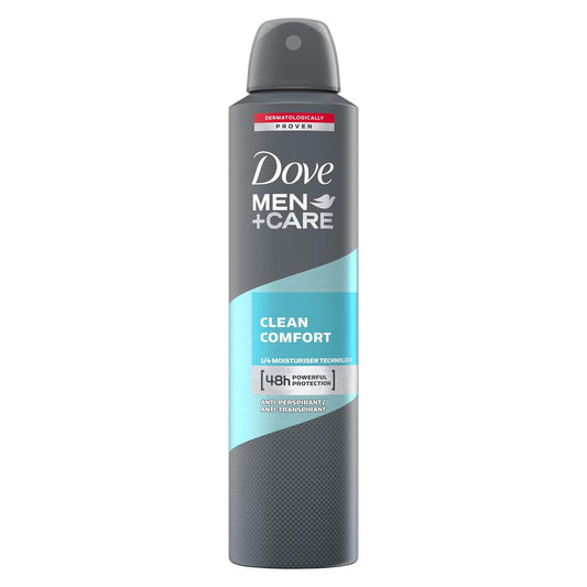 DOVE DEO SPRAY MEN