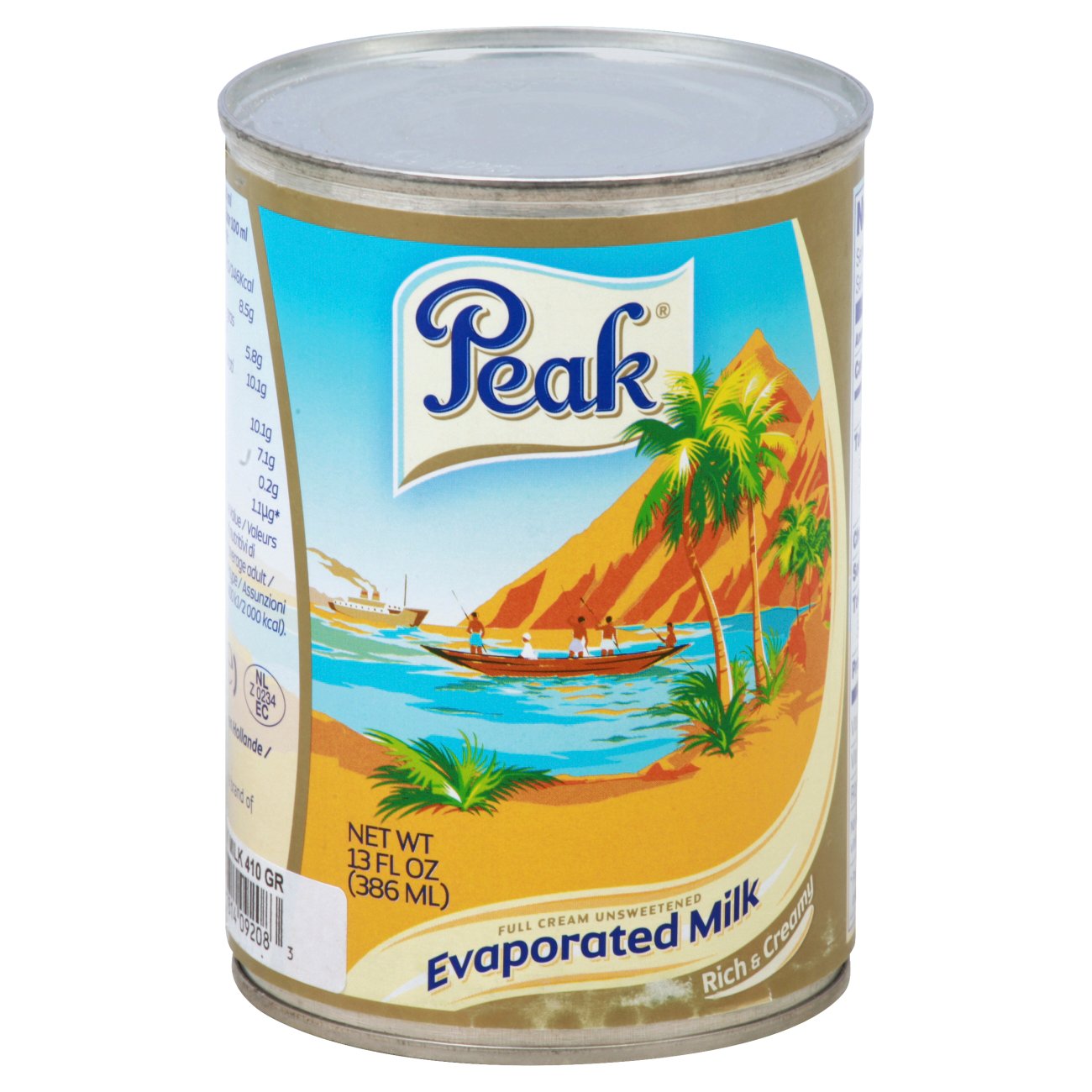 PEAK FULL CREAM 390G B/S