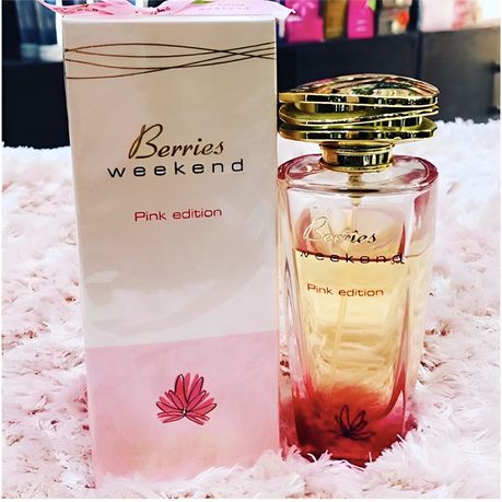 BERRIES WEEKEND PINK PERFUME