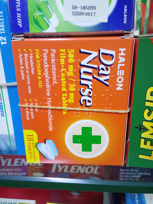 Day nurse capsules