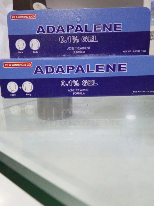 Adapalene 0.1% gel