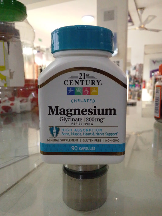 21st Century Magnesium Glycinate