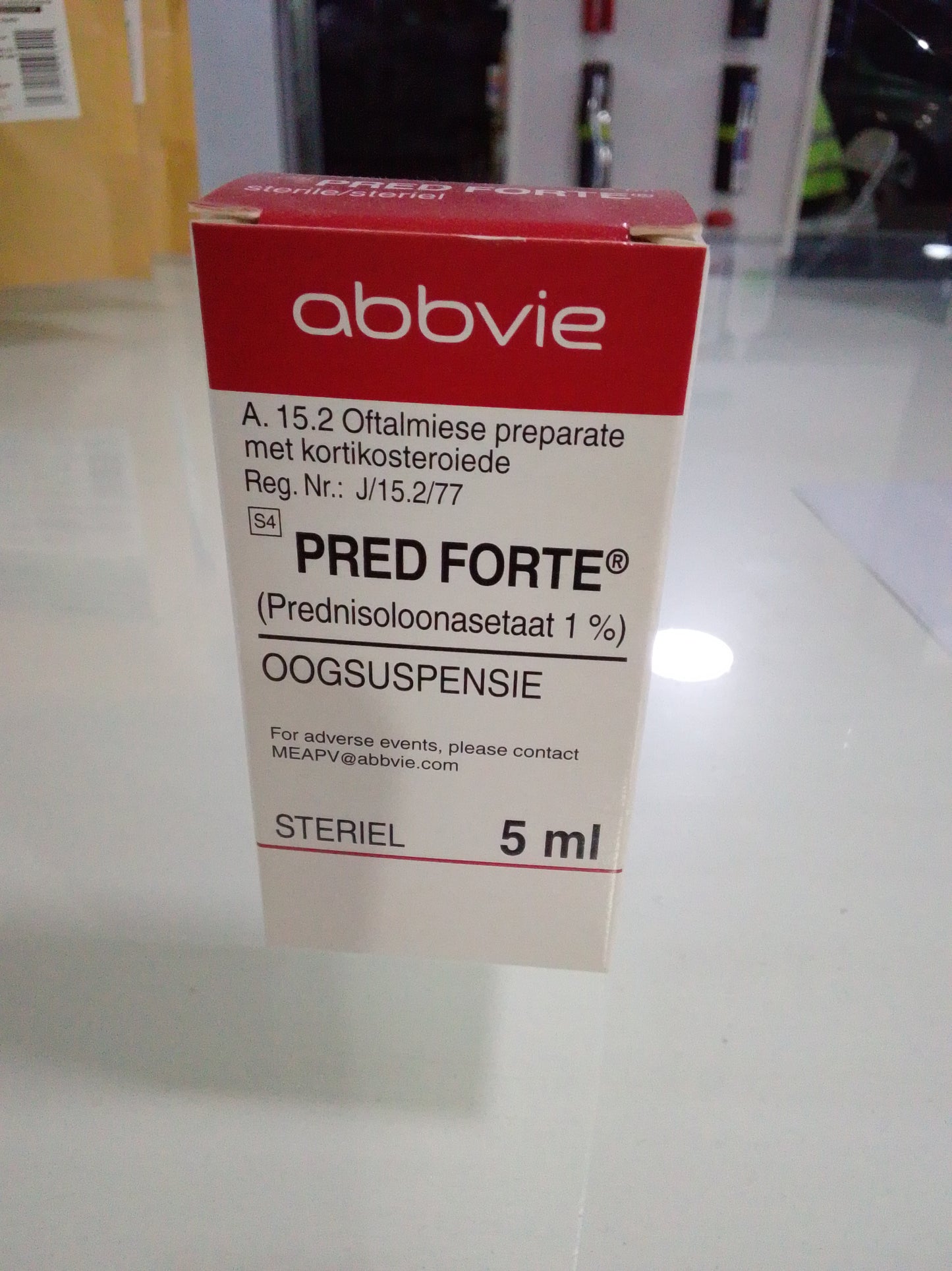Pred forte drop