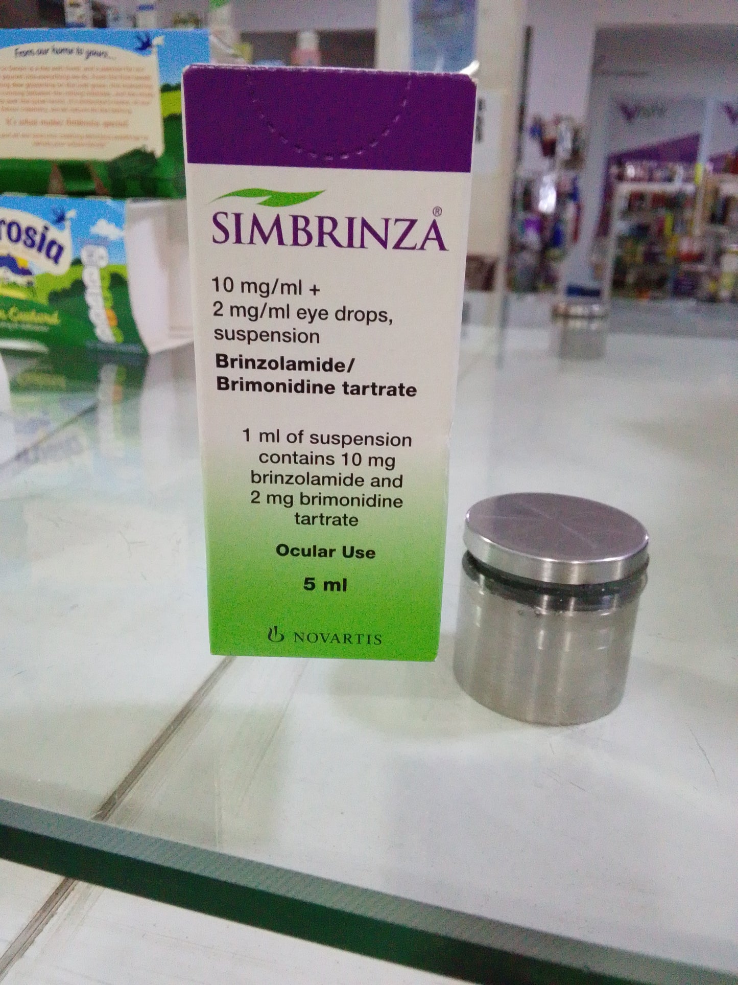 Simbrinza drop