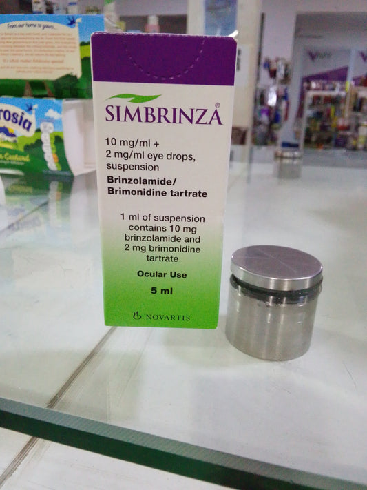 Simbrinza drop