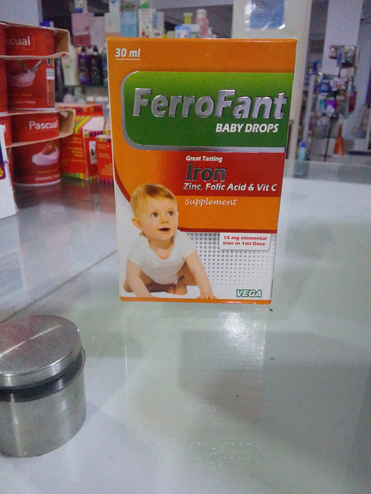 Ferrofant baby drops