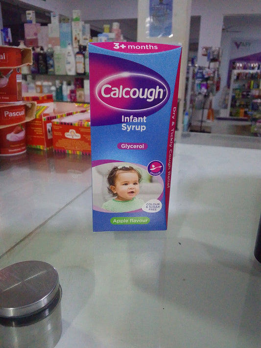 Calcough syrup 3months+