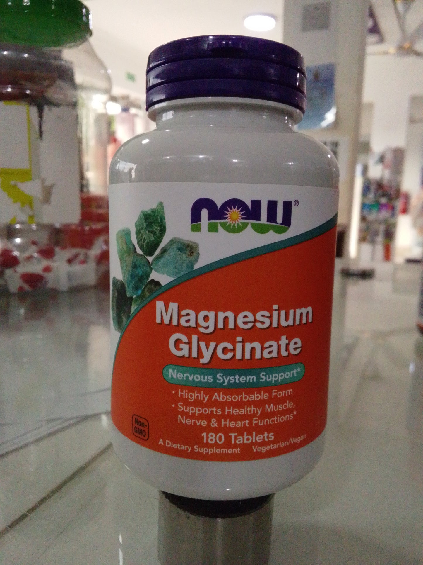 Now Magnesium Glycinate