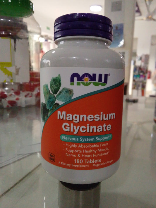 Now Magnesium Glycinate