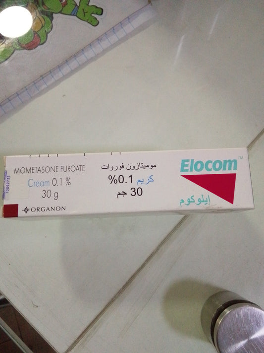 Elocom cream 0.1% cream