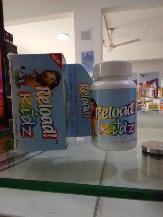 Reload 4 kidz chewable tablets