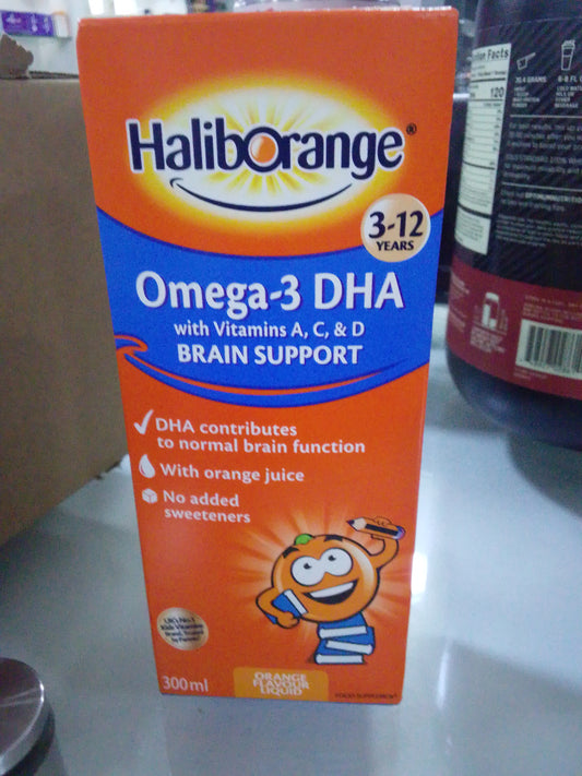 Haliborange omega-3 DHA