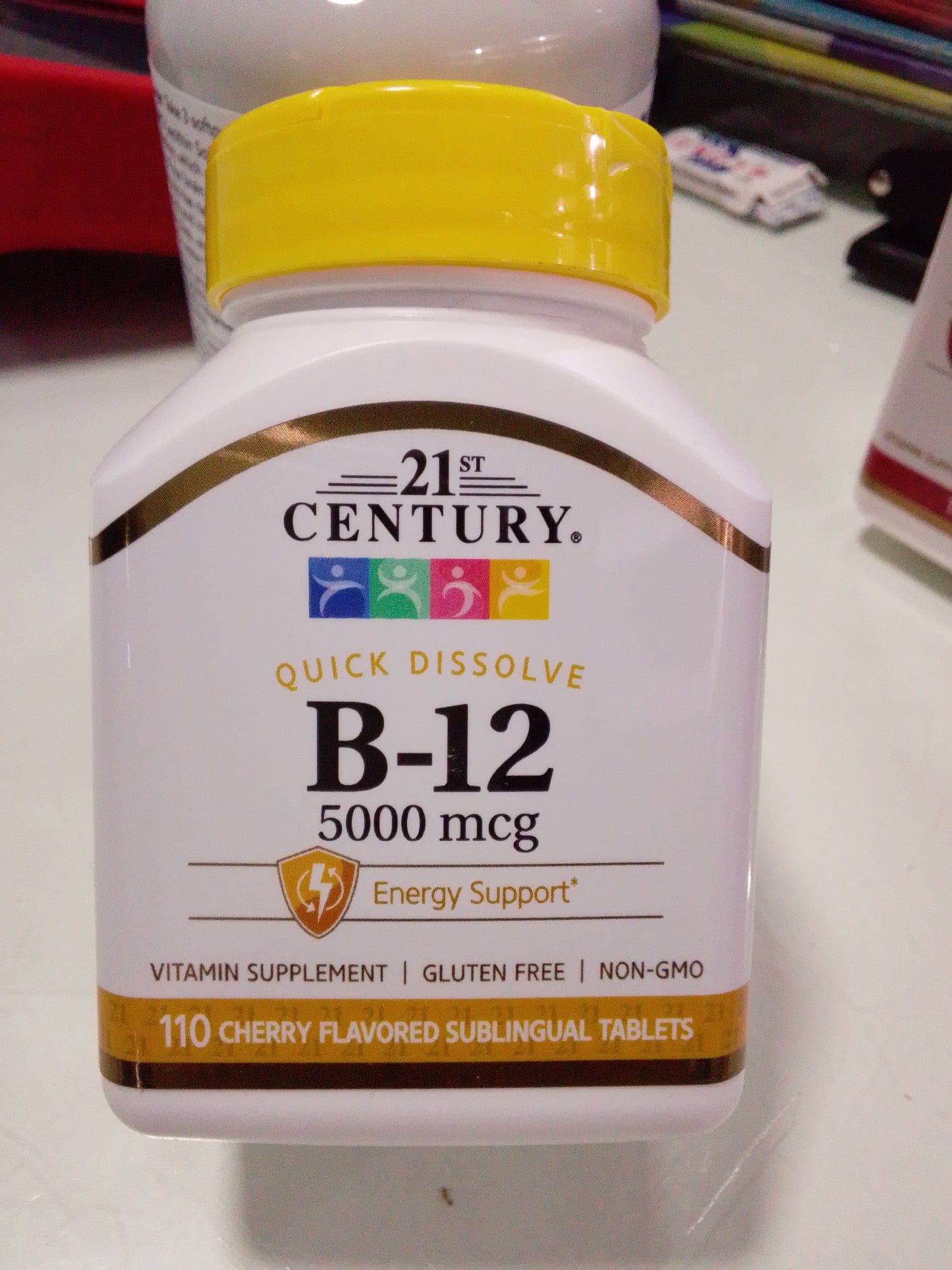 21st CENTURY B-12 5000MCG