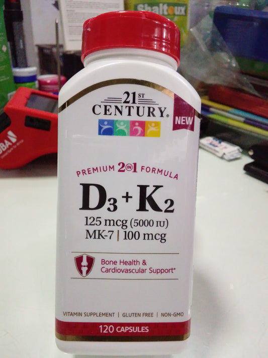 21st CENTURY D3+K2