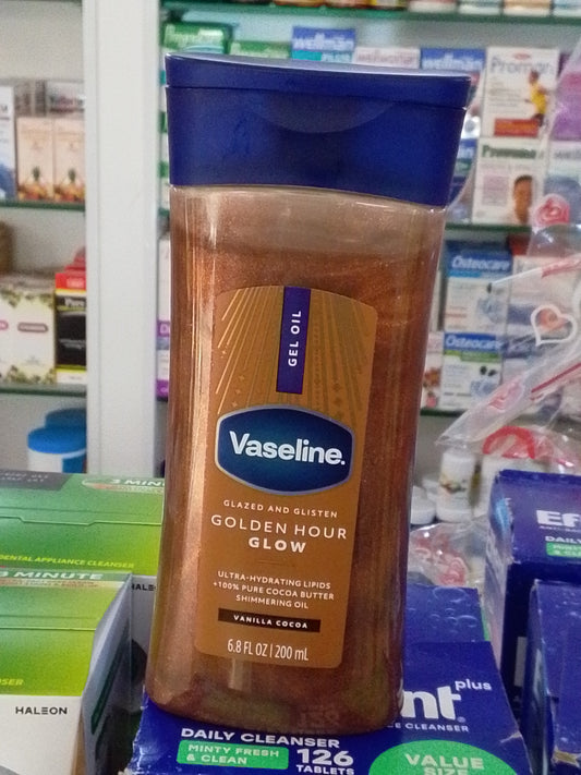 VASELINE GOLDEN HOUR GLOW