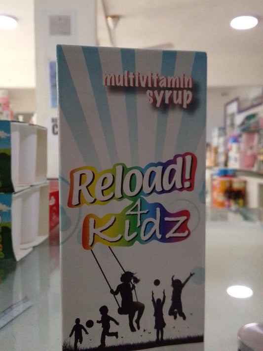Reload 4 kidz syrup