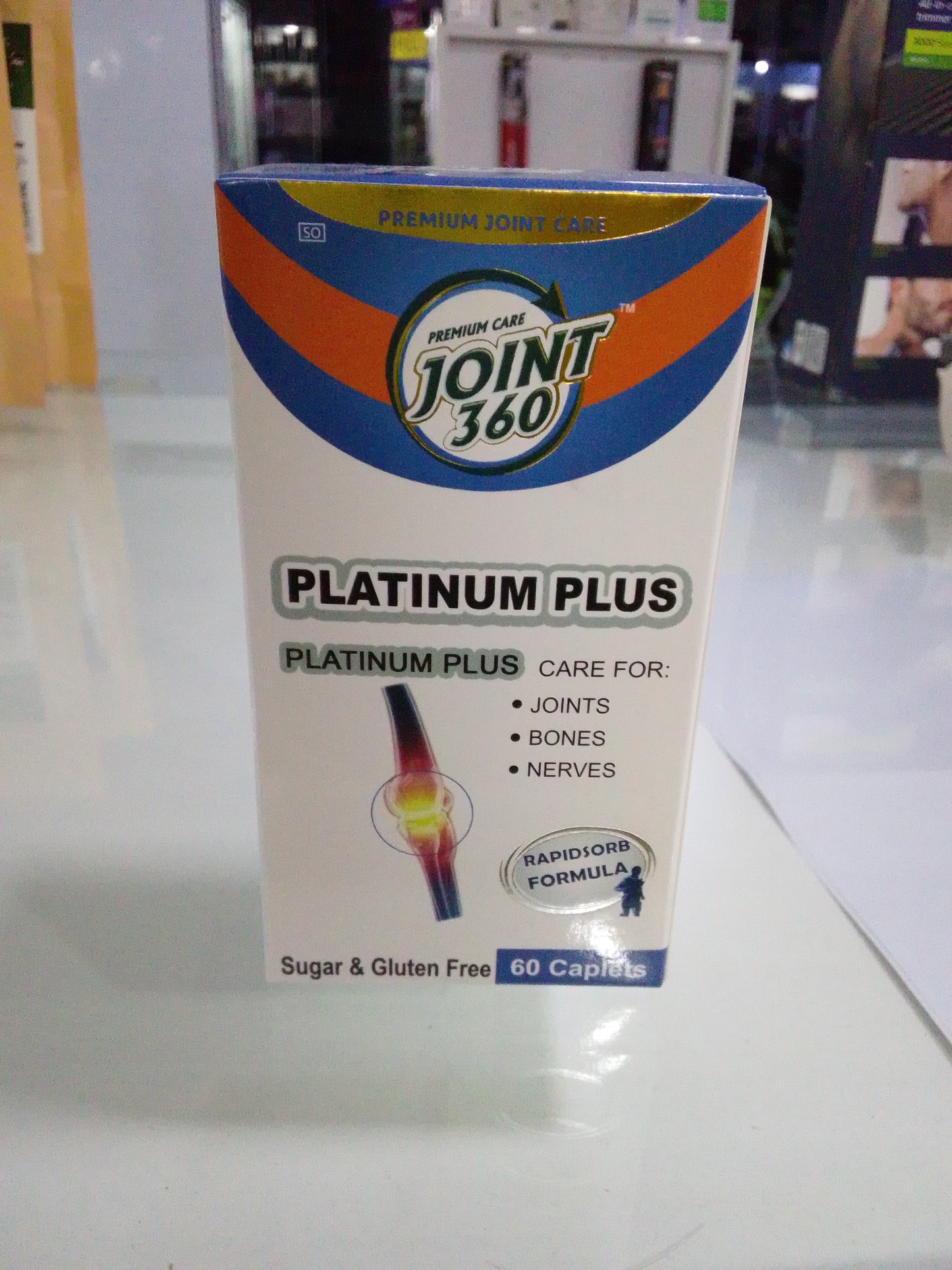 Joint 360 platinum plus capsules