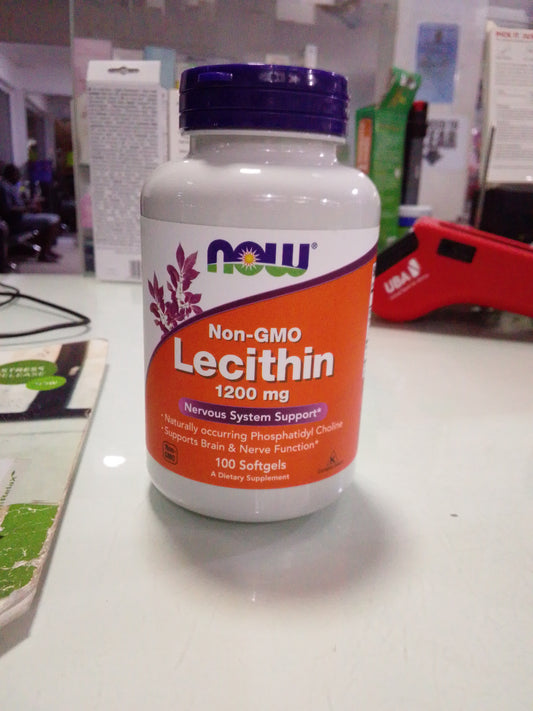 NOW LECINTHIN 1200MG