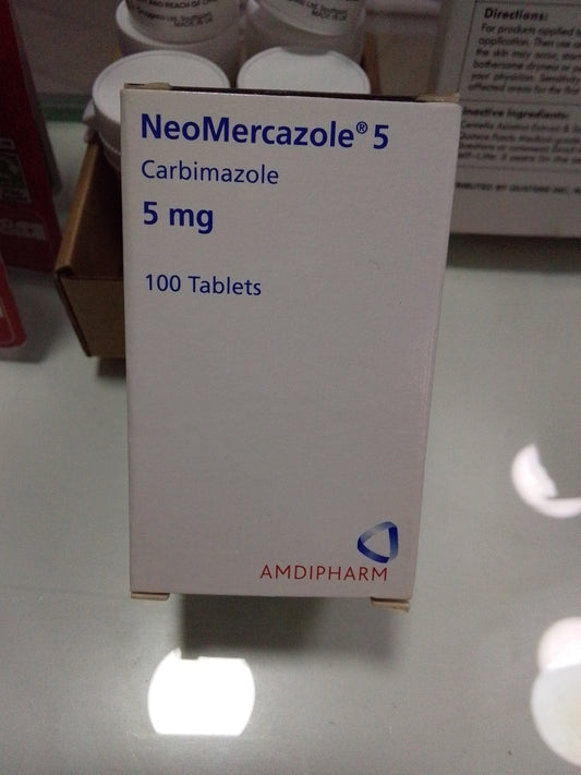 NeoMercazole 5mg