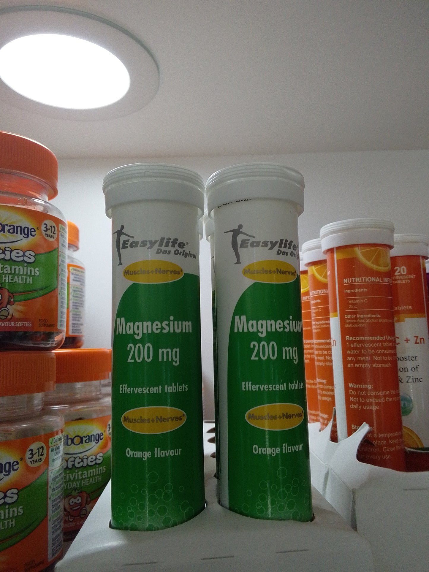 Easylife Magnesium Effervescent