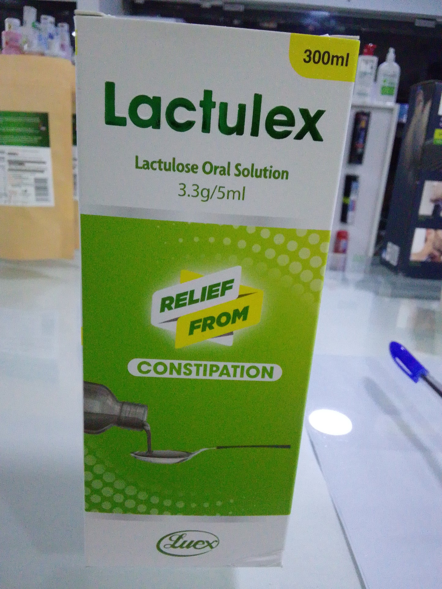 LACTULOSE SOLUTION 300ML