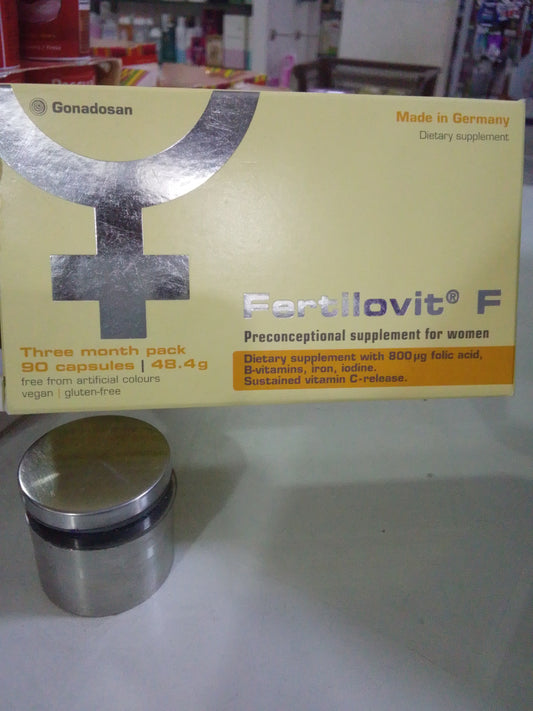 Fertilovit F capsules