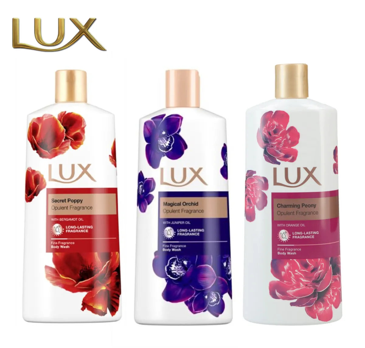 LUX SHOWER GEL