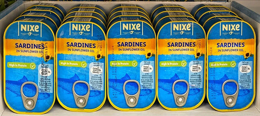 NIX SARDINES IN SUNFLOWER