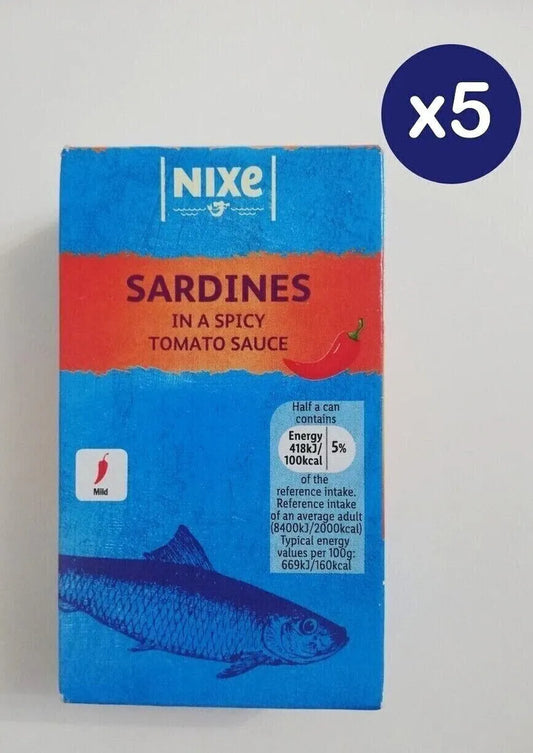 NIX SARDINES IN TOMATO SAUCE