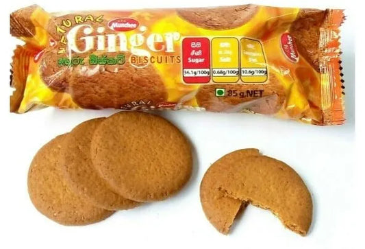 MUNCHEE BISCUIT (SHORTCAKE/GINGER) M/S