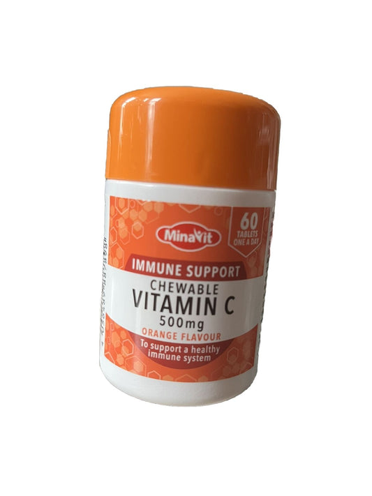 CHEWABLE VITAMIN C 500MG 60S