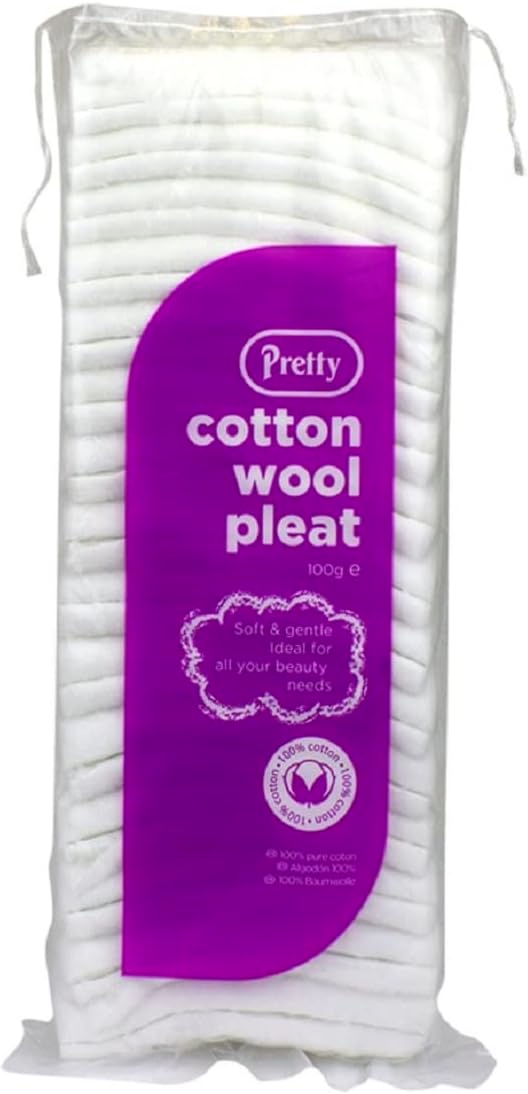 COTTON WOOL PLEAT 50G