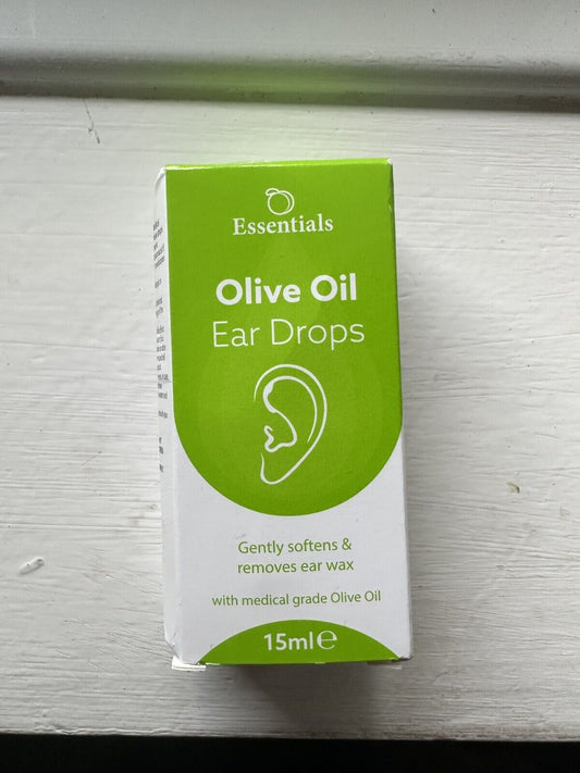 OLIVE OIL EAR DROP