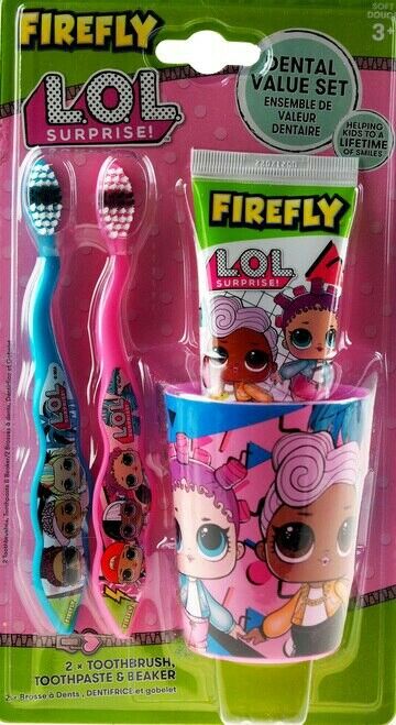 FIREFLY KIDS DENTAL SET WITH CUP