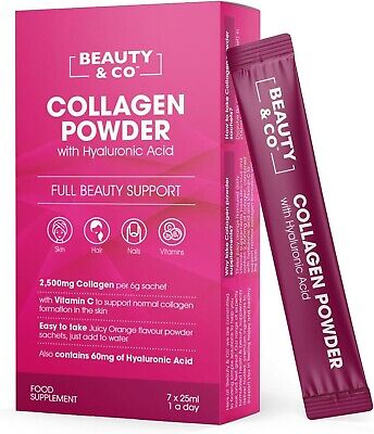 BEAUTY AND CO COLLAGEN POWDER 7S