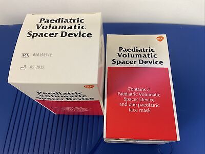 PEDIATRIC VOLUMATIC SPACER DEVICE GSK
