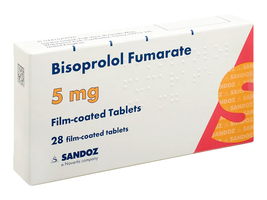 BISOPROLOL 5MG TABS SANDOX