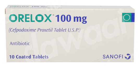 ORELOX 100MG TABS