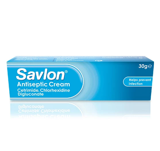 SAVLON ANTISEPTIC CREAM