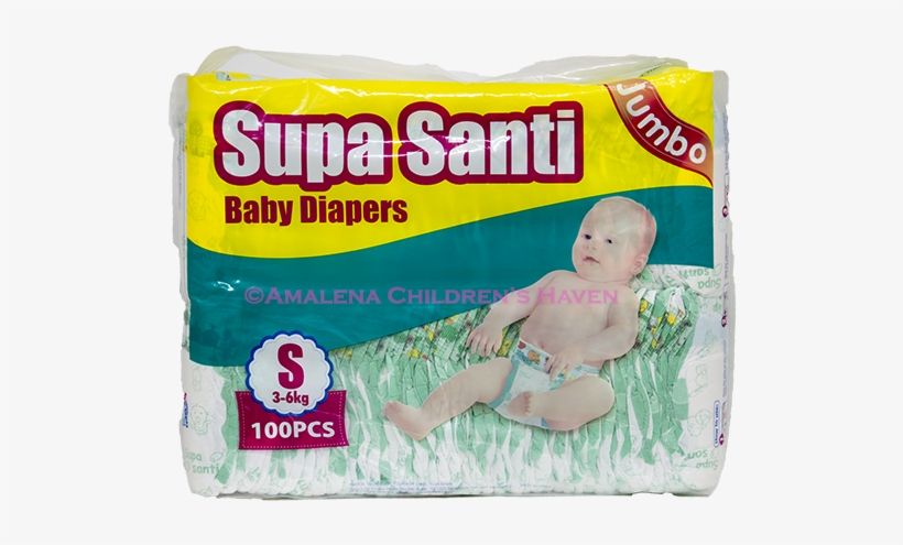 SUPA SANTI SMALL DIAPER 100S