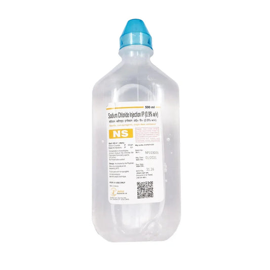 NS INFUSION 500ML