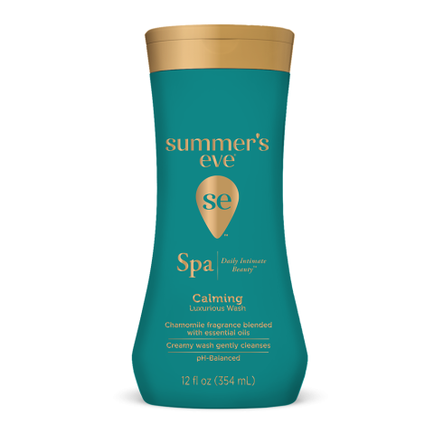 SUMMER'S EVE SPA CALMING LUXIOUS WASH