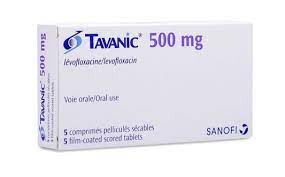 XATIS (LEVOFLOXACIN)TAB 500MG