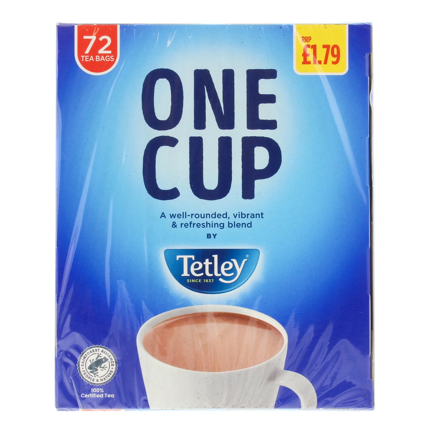 ONE CUP TETTEY TEA 72'S