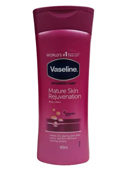 VASELINE LOTION MATURE SKIN