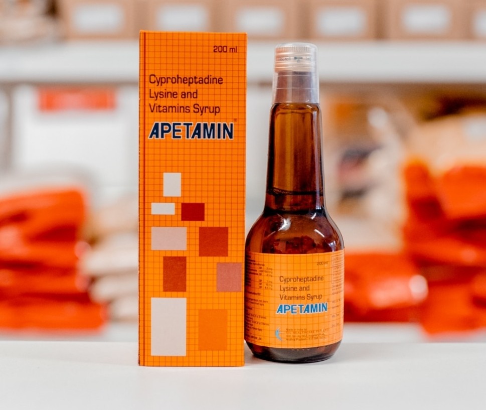 APETAMIN SYRUP