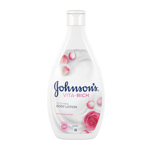 JOHNSON'S V/RICH LOTION+ ROSE WATER