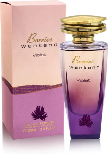 BERRIES WEEKEND VIOLET PERFUME