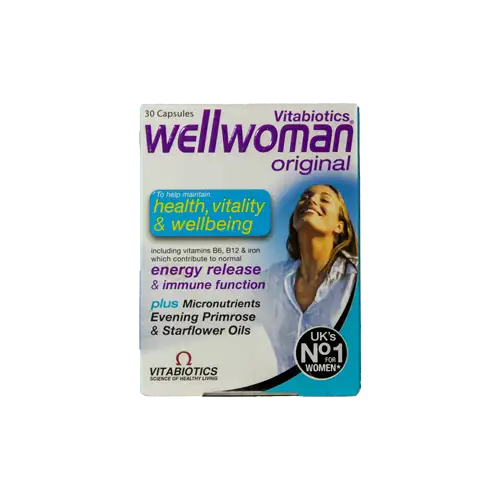 WELLWOMAN ORIG CAPS 30S