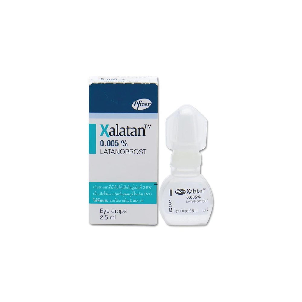 XALATAN EYE DROPS